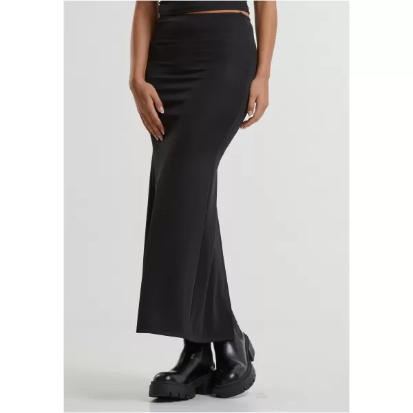  Fusta doamnelor URBAN CLASSICS TB6992 NEGRU 