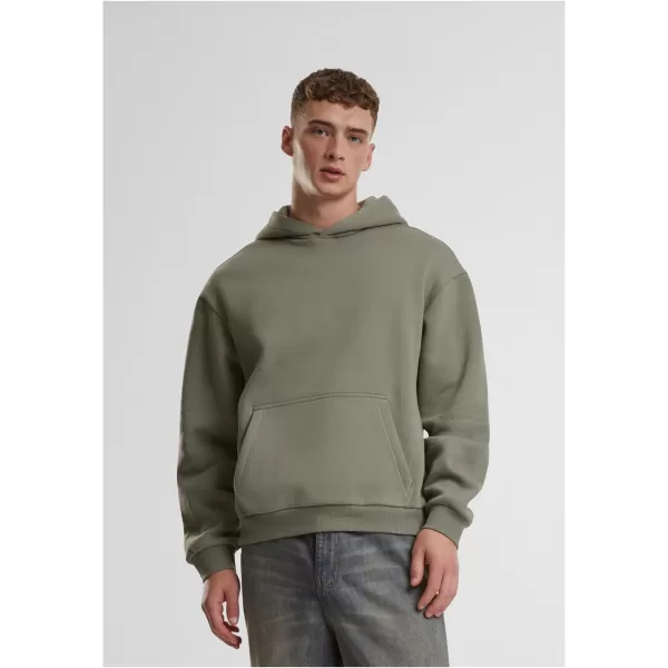  Hanorac pentru bărbați URBAN CLASSICS TB6750 MĂSLINE PALID 