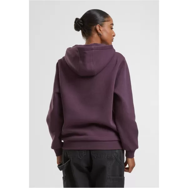 Hanorac de dama URBAN CLASSICS TB7105 PURPURIU PRUNE 