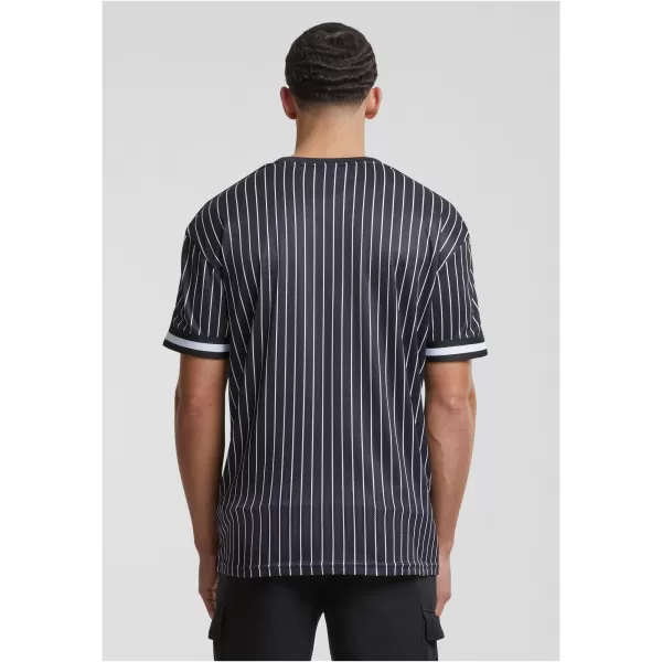  Cămaşă URBAN CLASSICS TB6680 NEGRU/ALB 