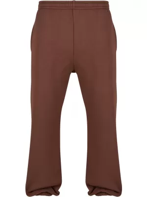 Pantaloni de trening pentru bărbați URBAN CLASSICS TB6749 MARO CIOCOLATA