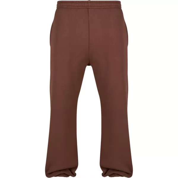  Pantaloni de trening pentru bărbați URBAN CLASSICS TB6749 MARO CIOCOLATA 