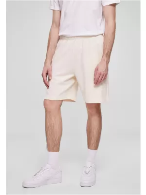 Pantaloni scurţi URBAN CLASSICS TB6297 ALB/NISIP