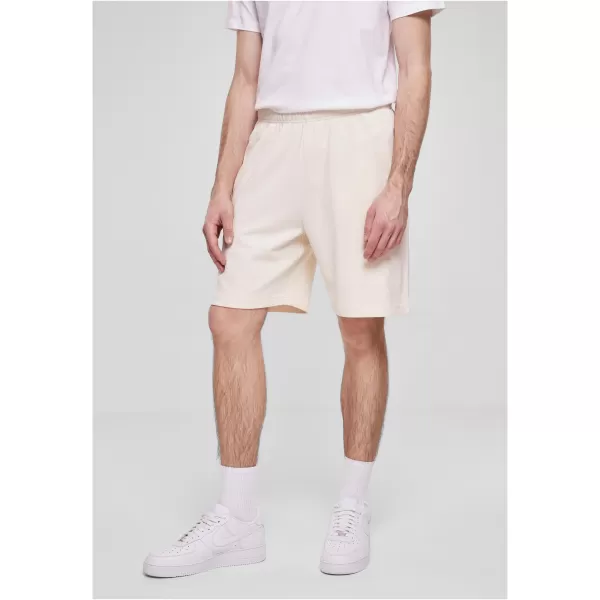  Pantaloni scurţi URBAN CLASSICS TB6297 ALB/NISIP 