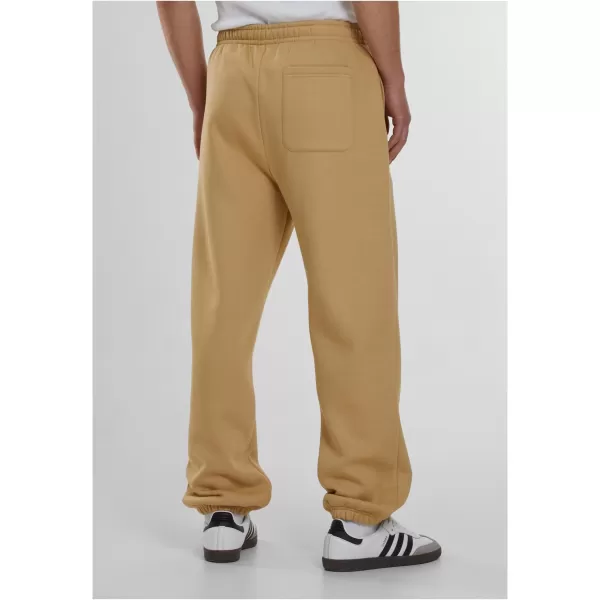  Pantaloni de trening pentru bărbați URBAN CLASSICS TB6749 BEJ UNIUNE 