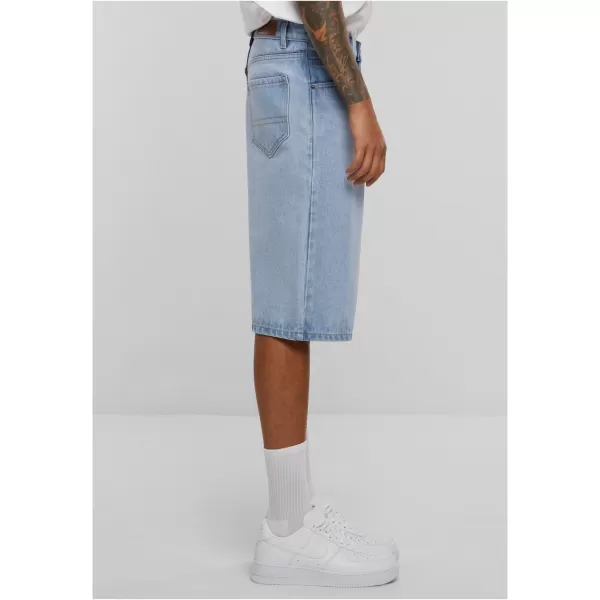  Pantaloni scurţi URBAN CLASSICS TB6639 NOU ALBASTRU DESCHIS SPĂLAT 