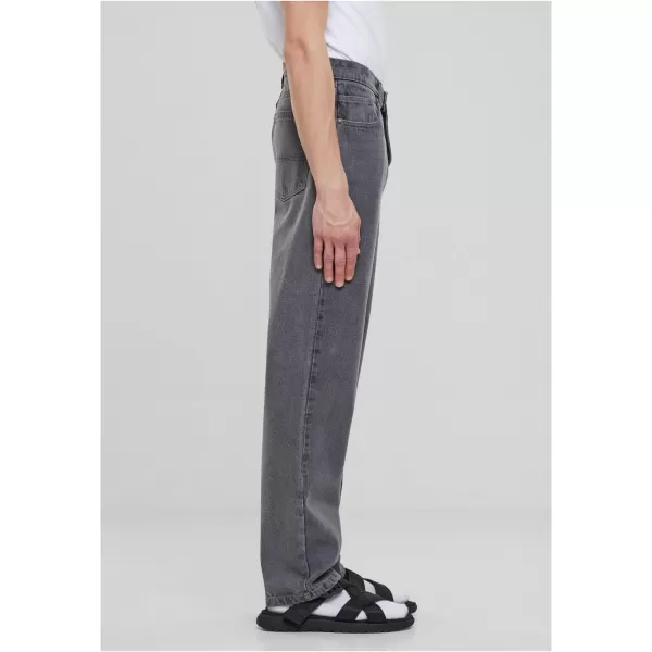  Blugi URBAN CLASSICS TB6396 GREY NOU SPĂLAT 