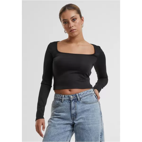  Cămaşă URBAN CLASSICS TB6996 NEGRU 