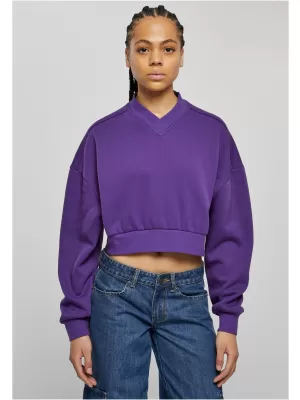 Panoul pentru doamne URBAN CLASSICS TB6090 VIOLET ADEVĂRAT