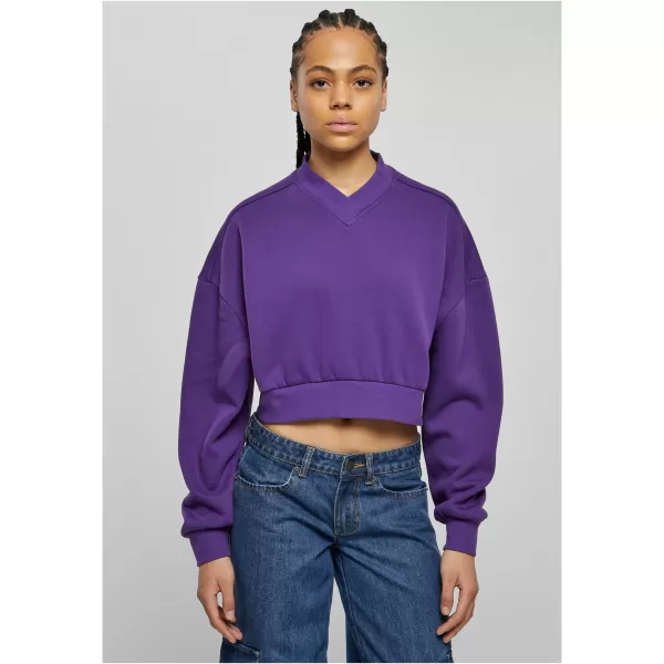  Panoul pentru doamne URBAN CLASSICS TB6090 VIOLET ADEVĂRAT 