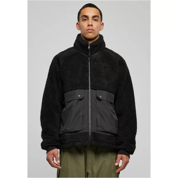  Sacou URBAN CLASSICS TB6329 NEGRU/NEGRU 