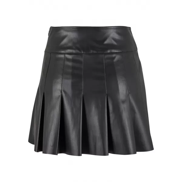  Fusta doamnelor URBAN CLASSICS TB7059 NEGRU 