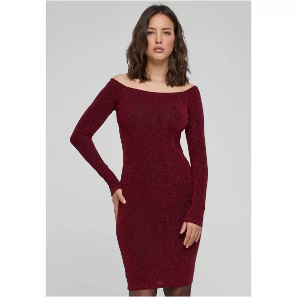  Rochie URBAN CLASSICS TB6144 BURGUNDIA 