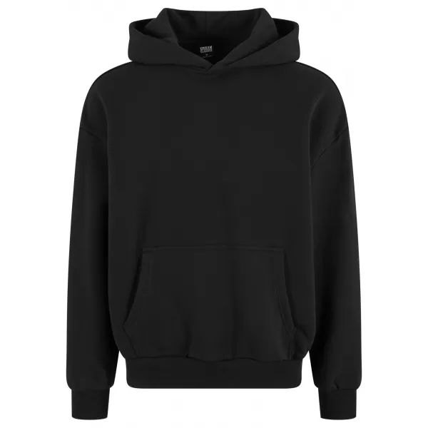  Hanorac pentru bărbați URBAN CLASSICS TB7270 NEGRU 