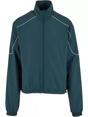 Jachetă pentru bărbați URBAN CLASSICS TB7379 VERDE STICLA