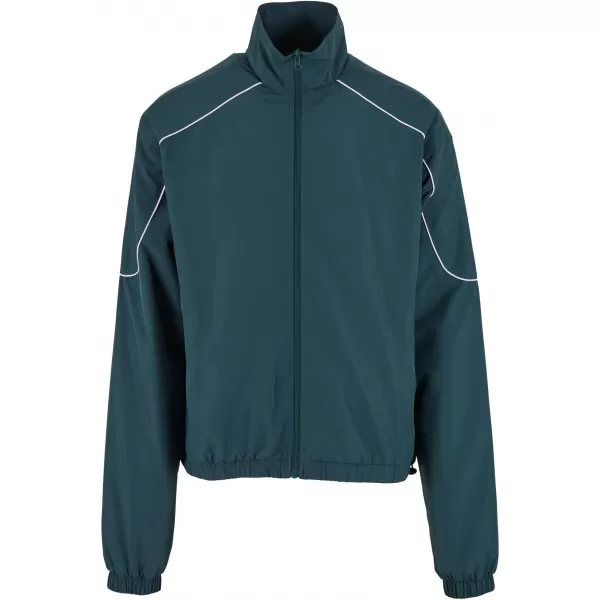  Jachetă pentru bărbați URBAN CLASSICS TB7379 VERDE STICLA 