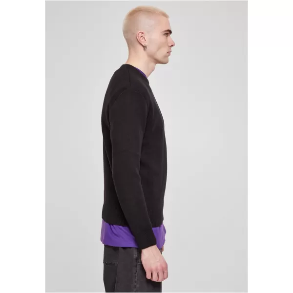  Pulover pentru bărbați URBAN CLASSICS TB6336 NEGRU 