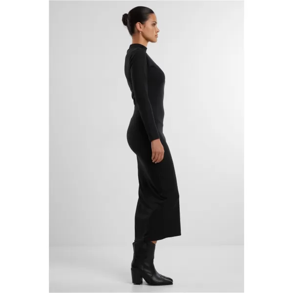  Rochie URBAN CLASSICS TB6933 NEGRU 