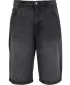 Pantaloni scurţi URBAN CLASSICS TB6639 NEGRU SPĂLAT