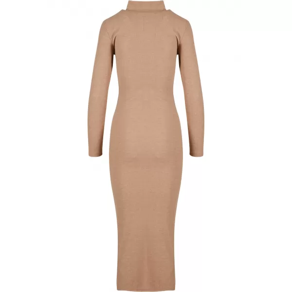  Rochie URBAN CLASSICS TB6933 MELANGE BEJ 