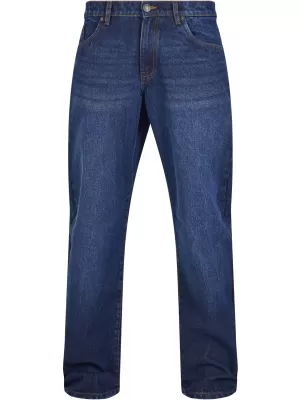 Blugi URBAN CLASSICS TB6396 NOU ALBASTRU ÎNCHIS SPĂLAT