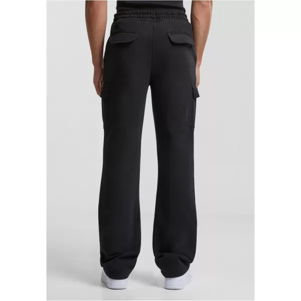  Pantaloni de trening pentru bărbați URBAN CLASSICS TB6391 NEGRU 