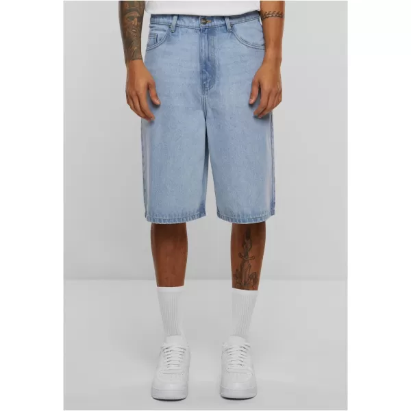  Pantaloni scurţi URBAN CLASSICS TB6639 NOU ALBASTRU DESCHIS SPĂLAT 