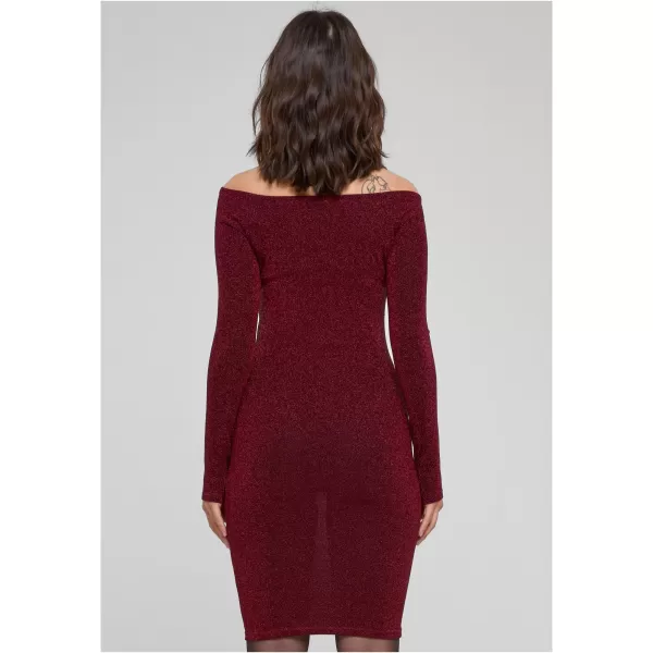  Rochie URBAN CLASSICS TB6144 BURGUNDIA 