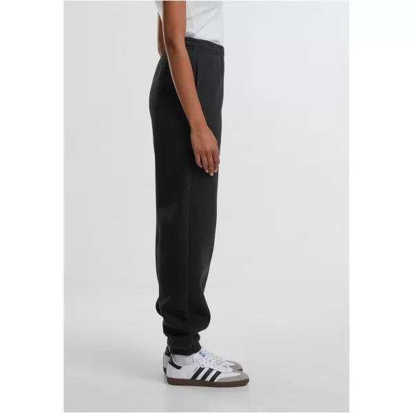 Pantaloni de trening pentru femei URBAN CLASSICS TB7107 NEGRU 