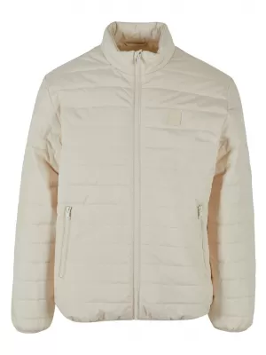 Sacou URBAN CLASSICS TB6230 ALB/NISIP