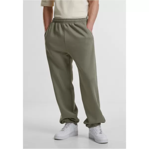  Pantaloni de trening pentru bărbați URBAN CLASSICS TB6749 MĂSLINE PALID 