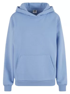 Hanorac de dama URBAN CLASSICS TB7105 ALBASTRU PUDRA