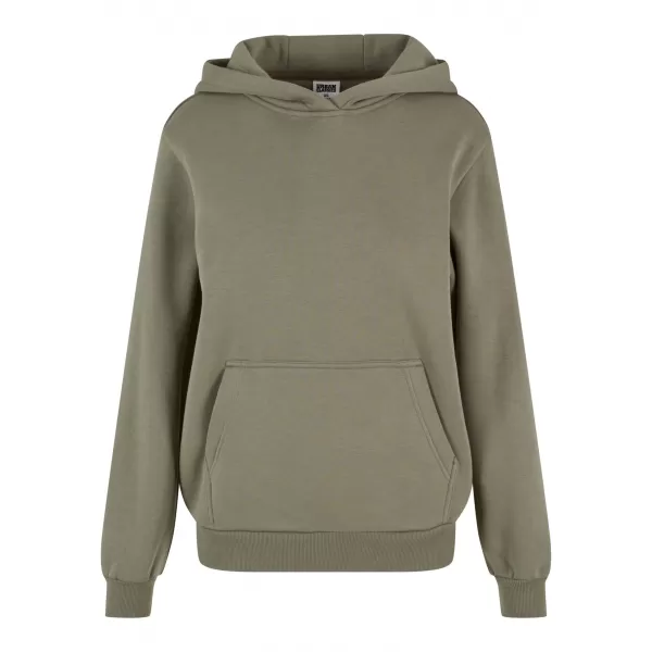  Hanorac de dama URBAN CLASSICS TB7105 MĂSLINE PALID 