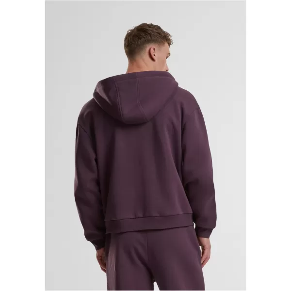  Hanorac pentru bărbați URBAN CLASSICS TB7284 PURPURIU PRUNE 