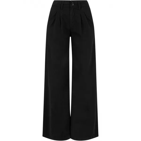  Pantalonii pentru doamne URBAN CLASSICS TB6216 NEGRU 