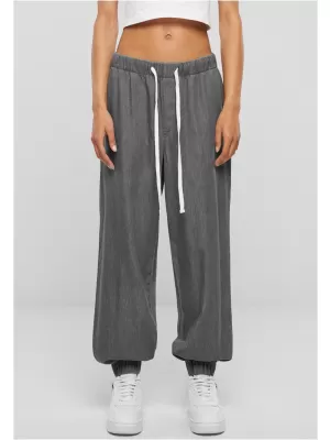 Pantalonii pentru doamne URBAN CLASSICS TB6816 MIDGREY