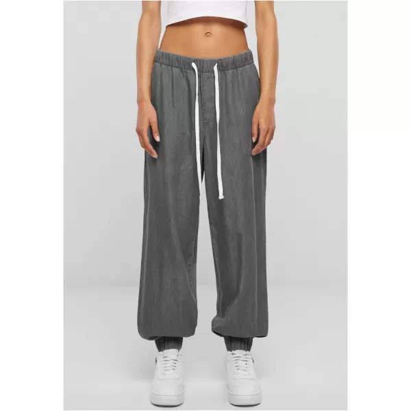  Pantalonii pentru doamne URBAN CLASSICS TB6816 MIDGREY 