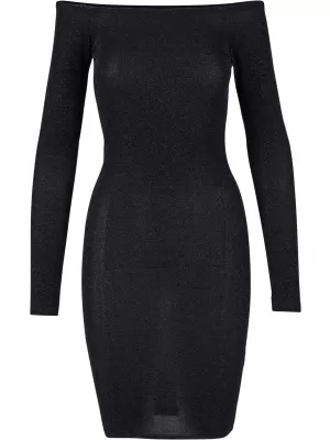 Rochie URBAN CLASSICS TB6144 NEGRU