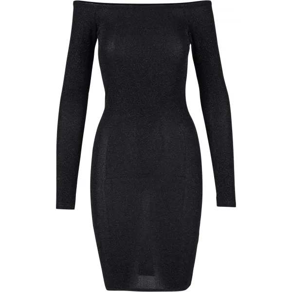  Rochie URBAN CLASSICS TB6144 NEGRU 