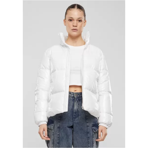  Geaca de dama URBAN CLASSICS TB7003 ALB 