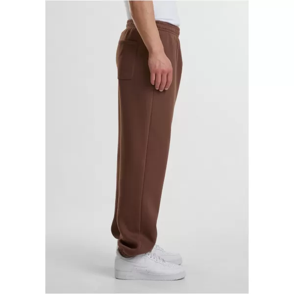  Pantaloni de trening pentru bărbați URBAN CLASSICS TB6749 MARO CIOCOLATA 