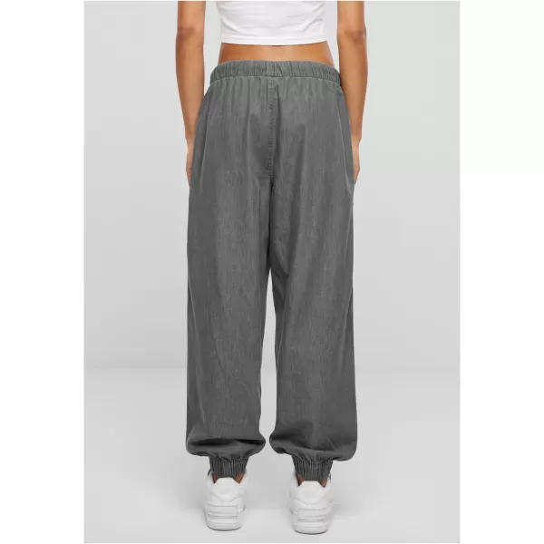 Pantalonii pentru doamne URBAN CLASSICS TB6816 MIDGREY 