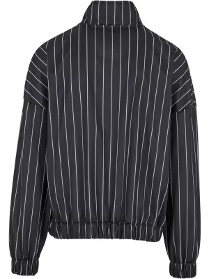 Sacou URBAN CLASSICS TB7382 NEGRU/ALB
