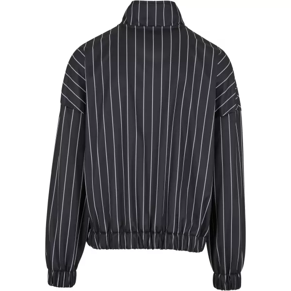  Sacou URBAN CLASSICS TB7382 NEGRU/ALB 