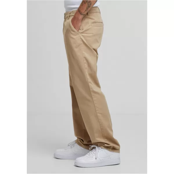  Pantaloni pentru bărbați URBAN CLASSICS TB7251 BEJ UNIUNE 