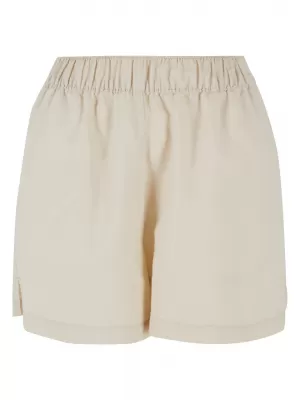 Pantaloni scurți pentru doamne URBAN CLASSICS TB6848 IARBĂ MOALE DE MARE