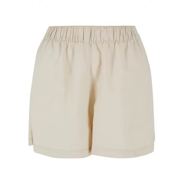  Pantaloni scurți pentru doamne URBAN CLASSICS TB6848 IARBĂ MOALE DE MARE 