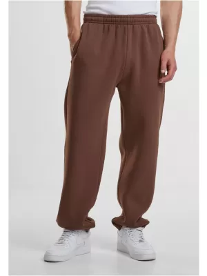 Pantaloni de trening pentru bărbați URBAN CLASSICS TB6749 MARO CIOCOLATA