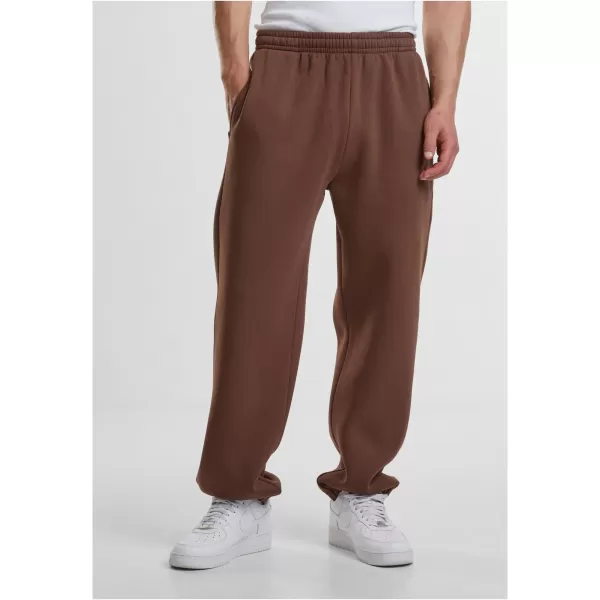  Pantaloni de trening pentru bărbați URBAN CLASSICS TB6749 MARO CIOCOLATA 