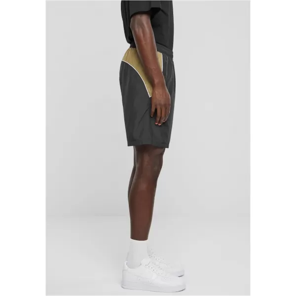  Pantaloni scurţi URBAN CLASSICS TB6689 NEGRU 